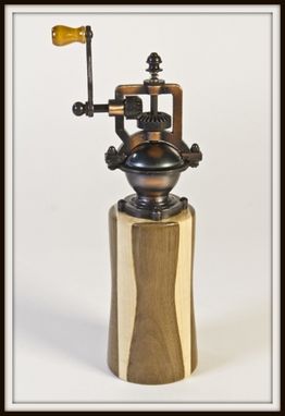 Custom Made "Antique Style" Peppermill