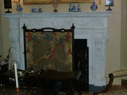 Custom Made Antique Fireplace Restoration