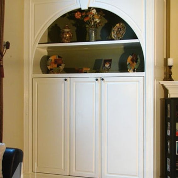 Custom Media Renovation by Alan Harp Design