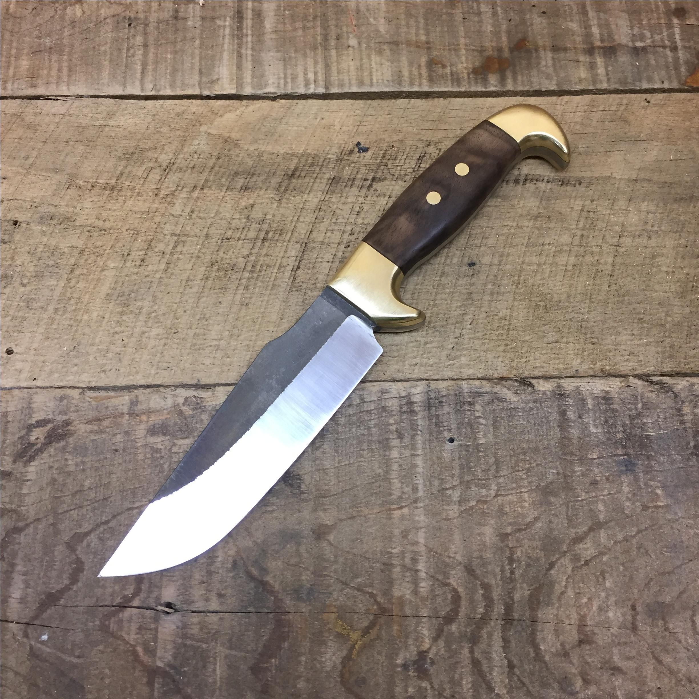 Buy A Handmade Eagle Hunting Knife Made To Order From DF Custom Knives