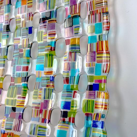 Handmade Fused Glass, Photographic Light Boxes, Lighting , Room