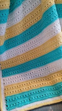 Custom Made Custom Crocheted Baby/Child Afghan/Blanket