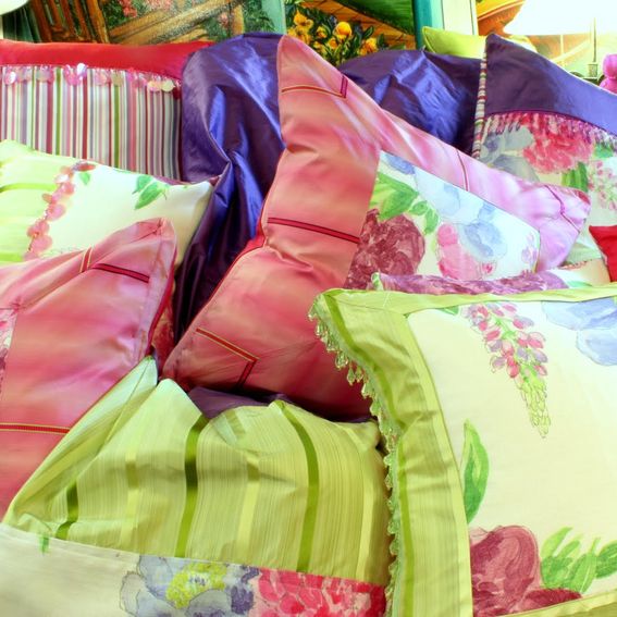 Handmade Custom Made Cushions by Jane Hall The Voice Of Style