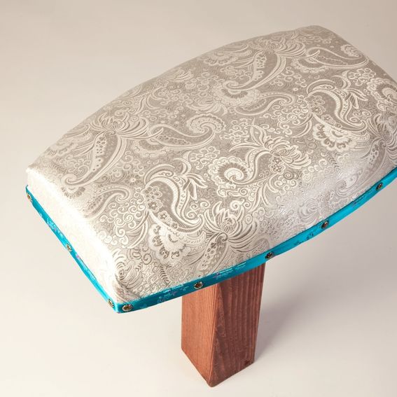 Hand Made Awakener Meditation Cushion Chair by Ascendant Meditation