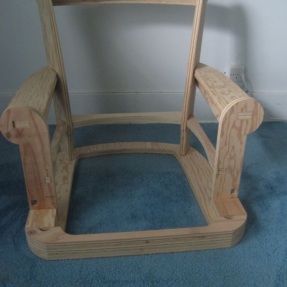 Hand Made Furniture Parts by Custom Cnc Routing