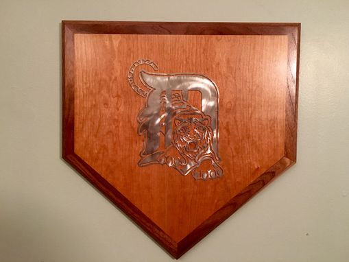Custom Made Athletic Wall Plaque