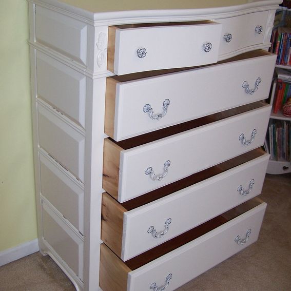 Hand Made Highboy Dresser by David Mohring Designs