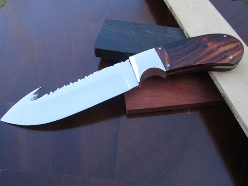 Custom Made Hunting/Camp Knife