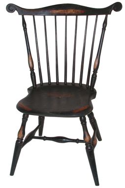 Custom Made Windsor Boston Side Chair
