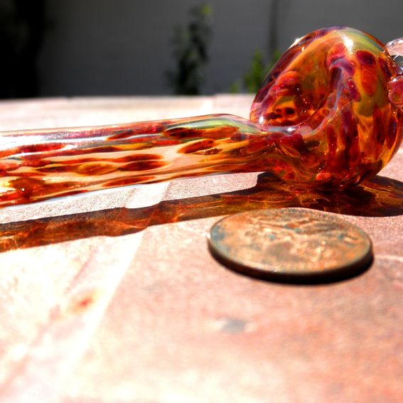 Custom Made HandBlown Glass Pipes