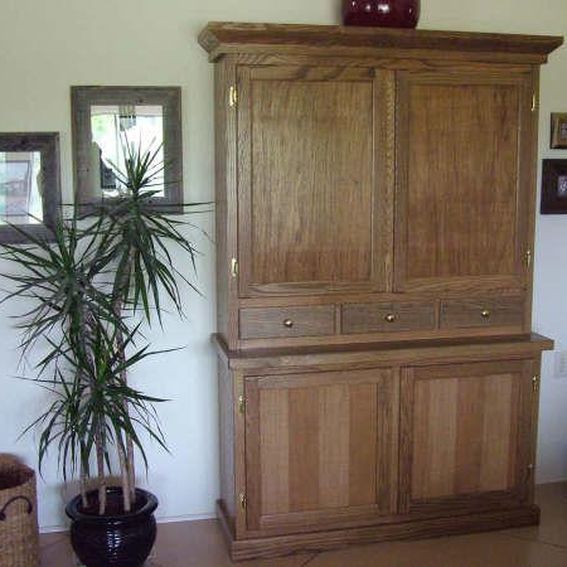 Hand Crafted China Closet by Aj Designs