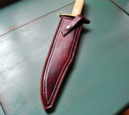 Custom Made Classic Leather Knife Sheath