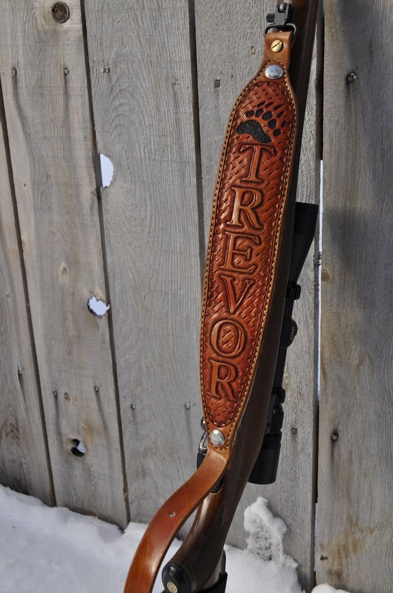 Hand Made Leather Rifle And Gun Scabbards And Sheaths By Blake