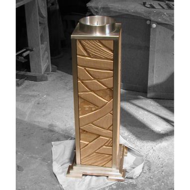 Custom Made Paschal Candle Stand 2