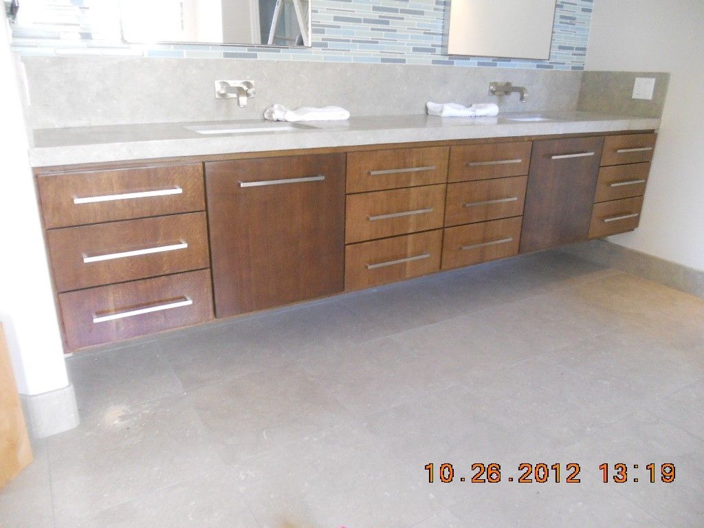 Extra Long Bathroom Vanity Tops