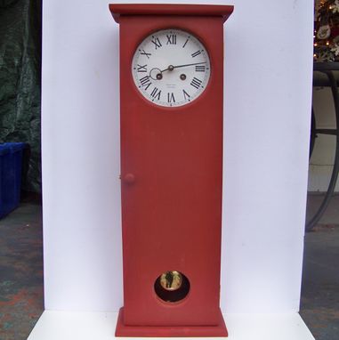 Custom Made Coffin Clock