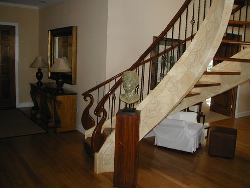 Custom Made Custom Circular Staircase