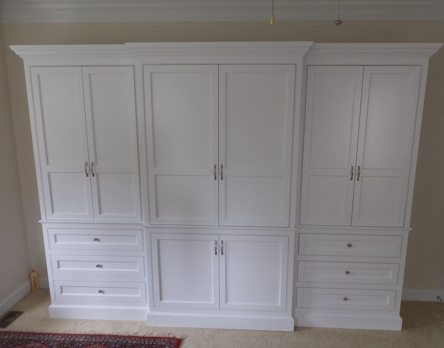 Custom Made BuiltIn Wardrobe Armoire by J & S Woodworking