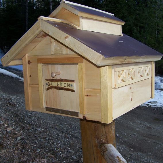 Hand Crafted Custom Mailboxes by Carstens Creations