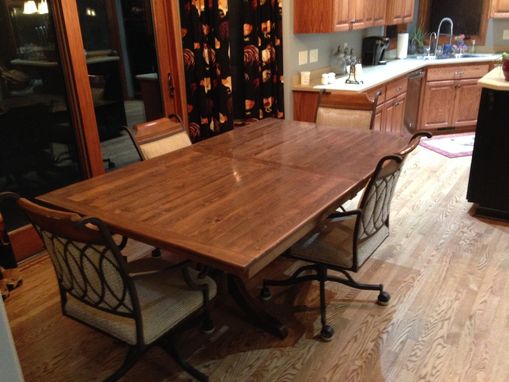 Custom Made Alder Dining Room Table