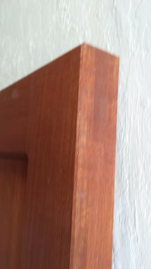 Custom Made Garden Door Made In Sapele Wood