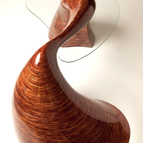 Custom Elegant Cocktail Table by Kyle Buckner Designs