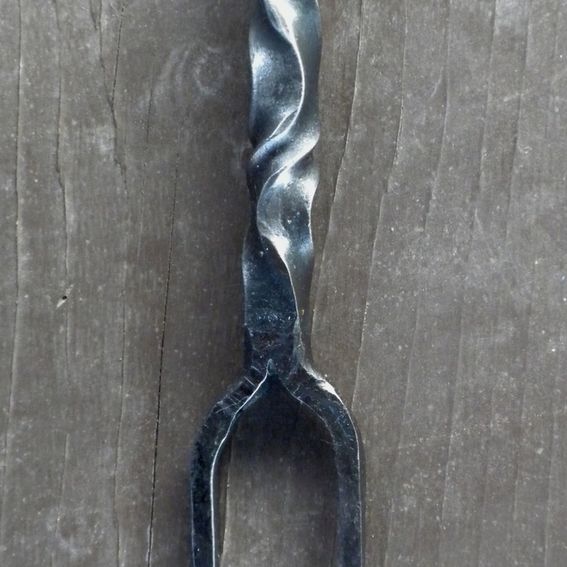 Hand Crafted Iron Bbq Tool Set "Wicked Timber Collection'' by Standish