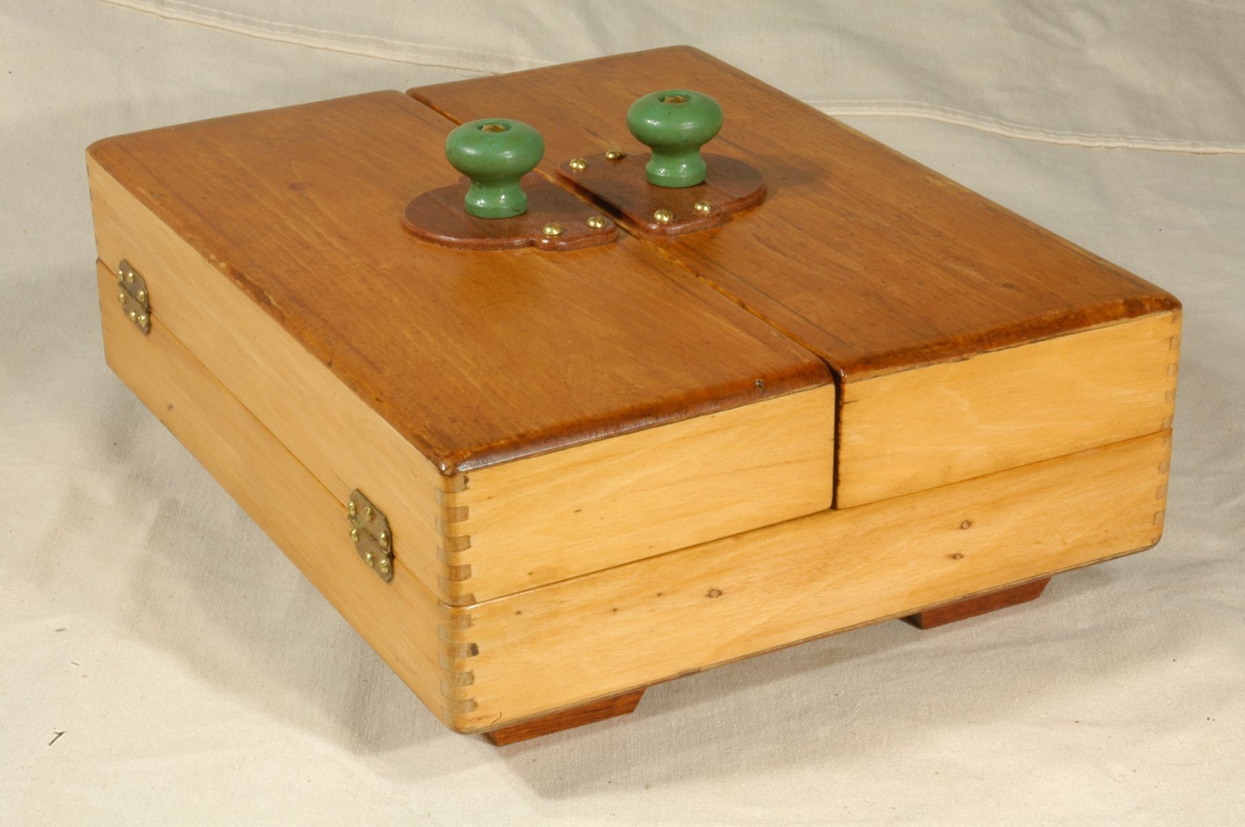 Handmade Repurposed Cigar Box by