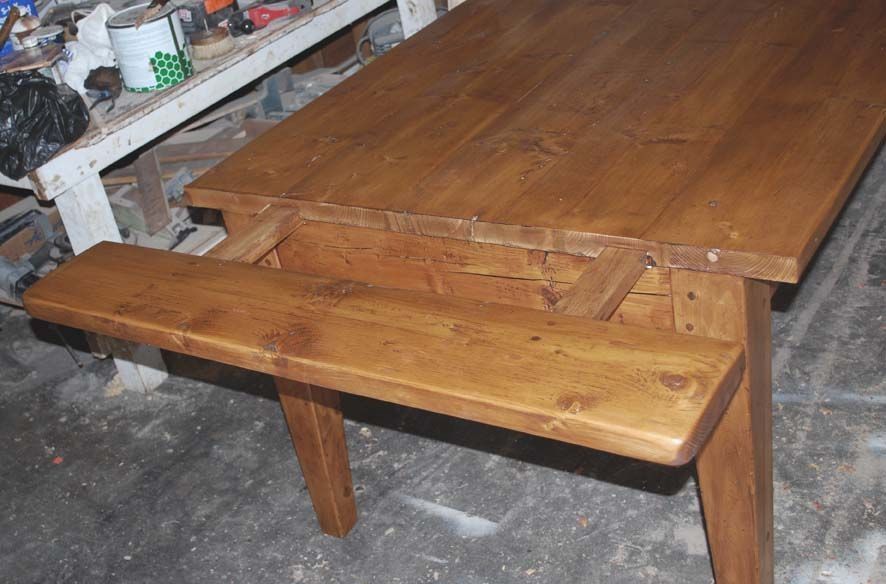 expandable farmhouse kitchen table