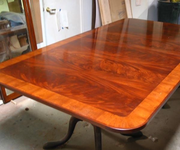 Hand Made Wood Dining Table by Westchester Wood