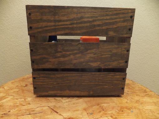 Custom Made Stackable Wooden Crates, Beer Crates, Rustic Crates