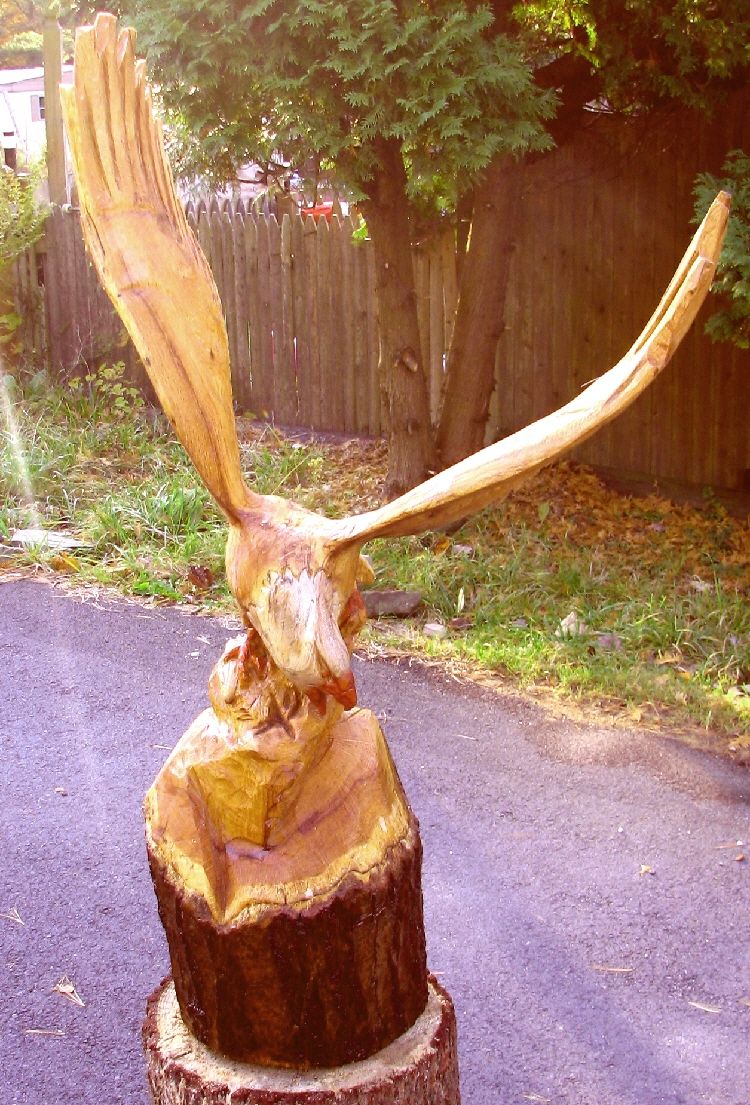 Custom Made Windfall 1 by Sonrise Woodcarving Studio