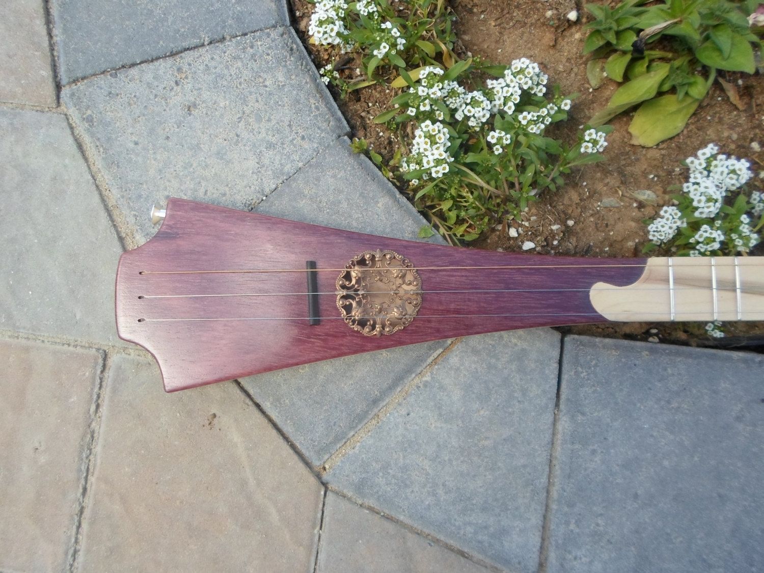 Hand Crafted Stick Dulcimer (Like A Strum Stick) Vipar Original Series