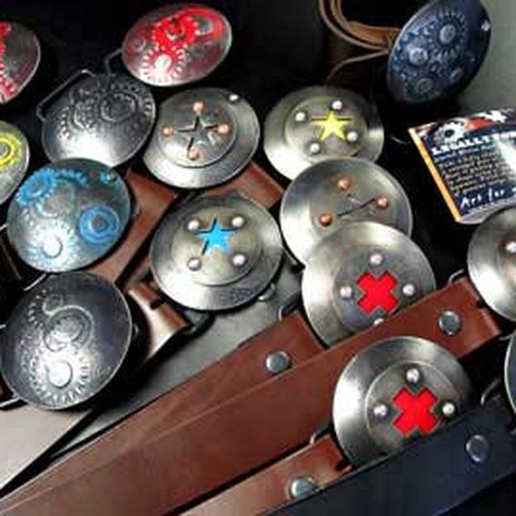Hand Crafted Hand Made Belt Buckles, And Fabricated Steel by