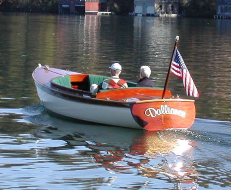 Custom Made 22' Phantom Electric Boat