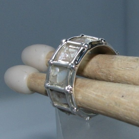 Hand Made Snare Drum Ring by Distinct Jewellery Designs