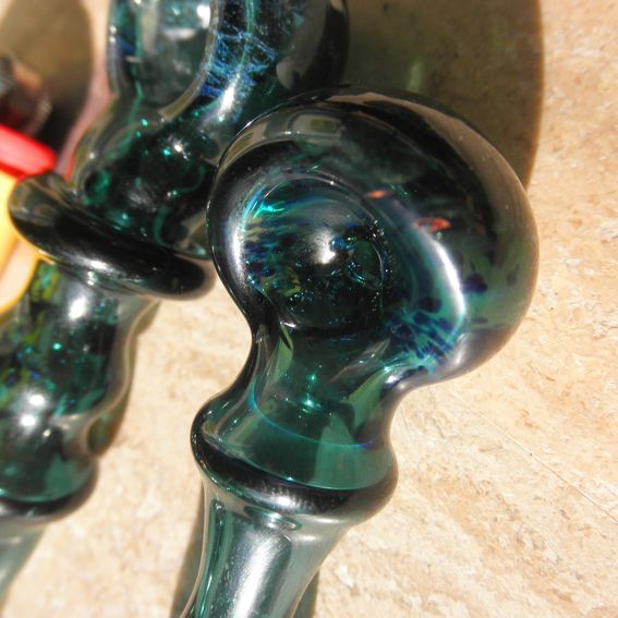 Custom Made HandBlown Glass Pipes