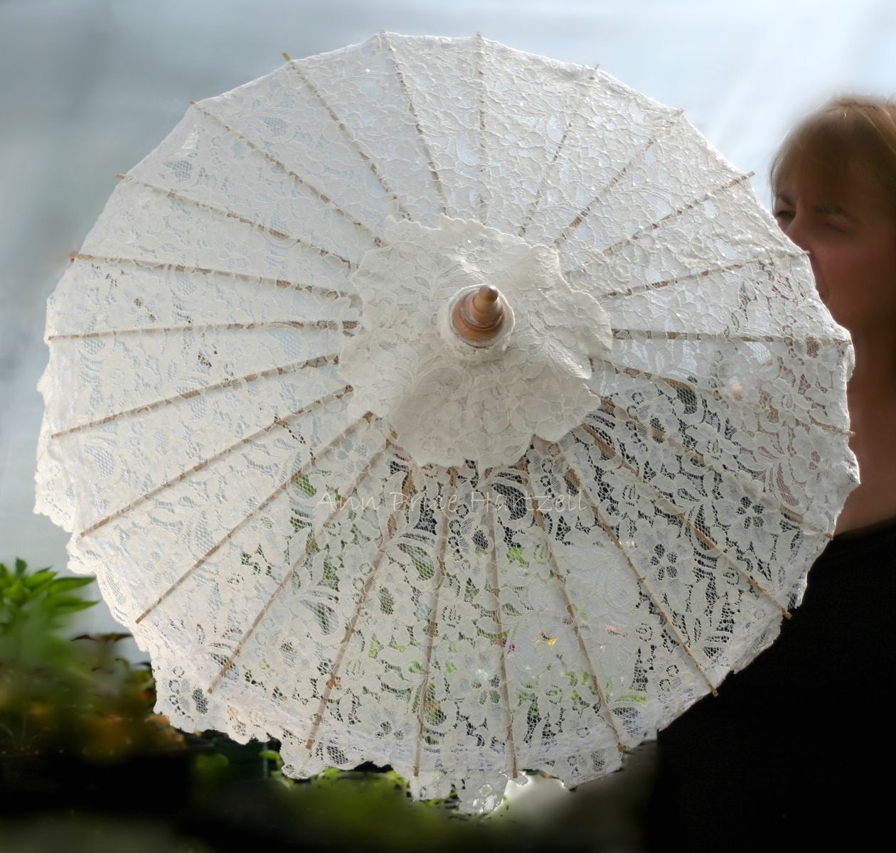 Handmade Lace Wedding Parasols By DesignAnn CustomMade