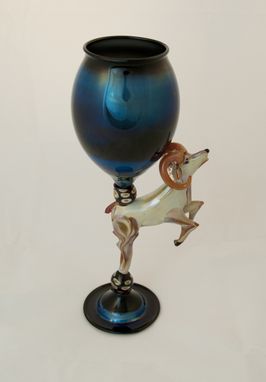 Custom Made Sculpted Wildlife Goblets