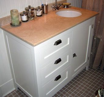 Custom Made Painted Vanity