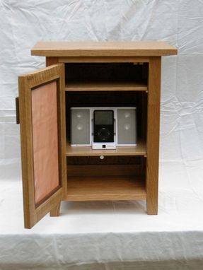 Custom Made Ipod Cabinet