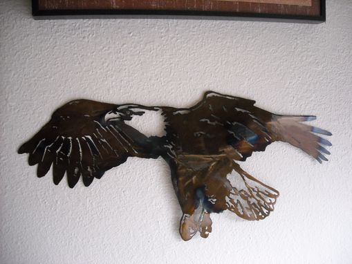 Custom Made Bald Eagle Wall Art