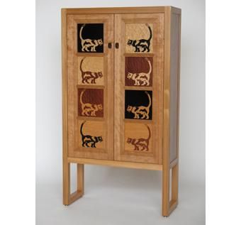 Custom Made Cat Cabinet