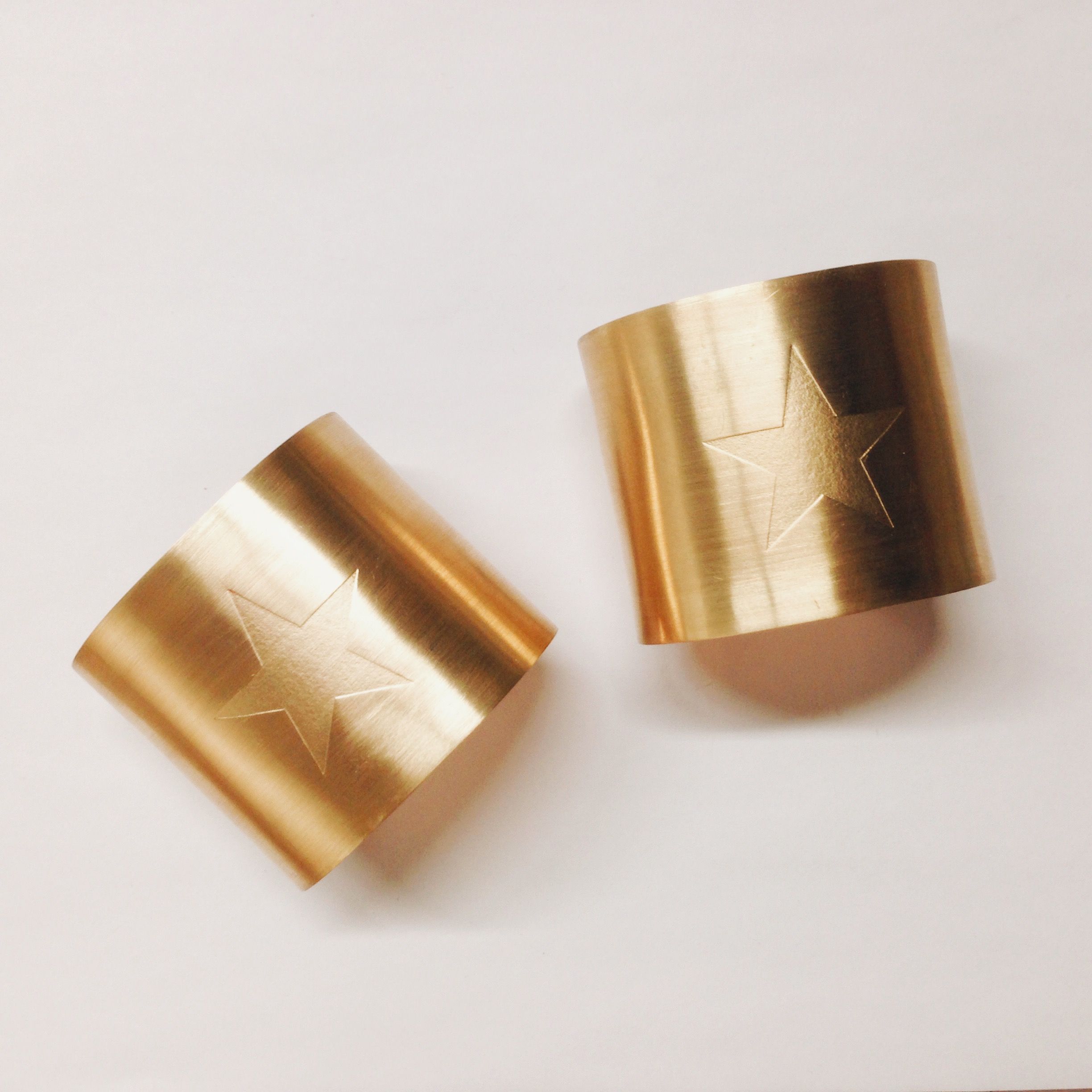Handmade Wonder Woman Cuffs