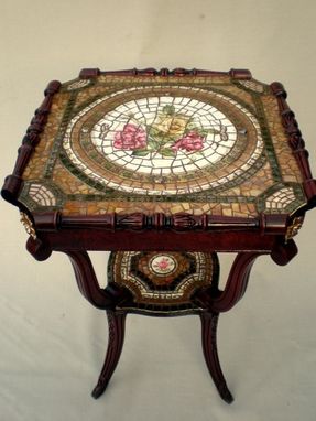Custom Made Mosaic Table