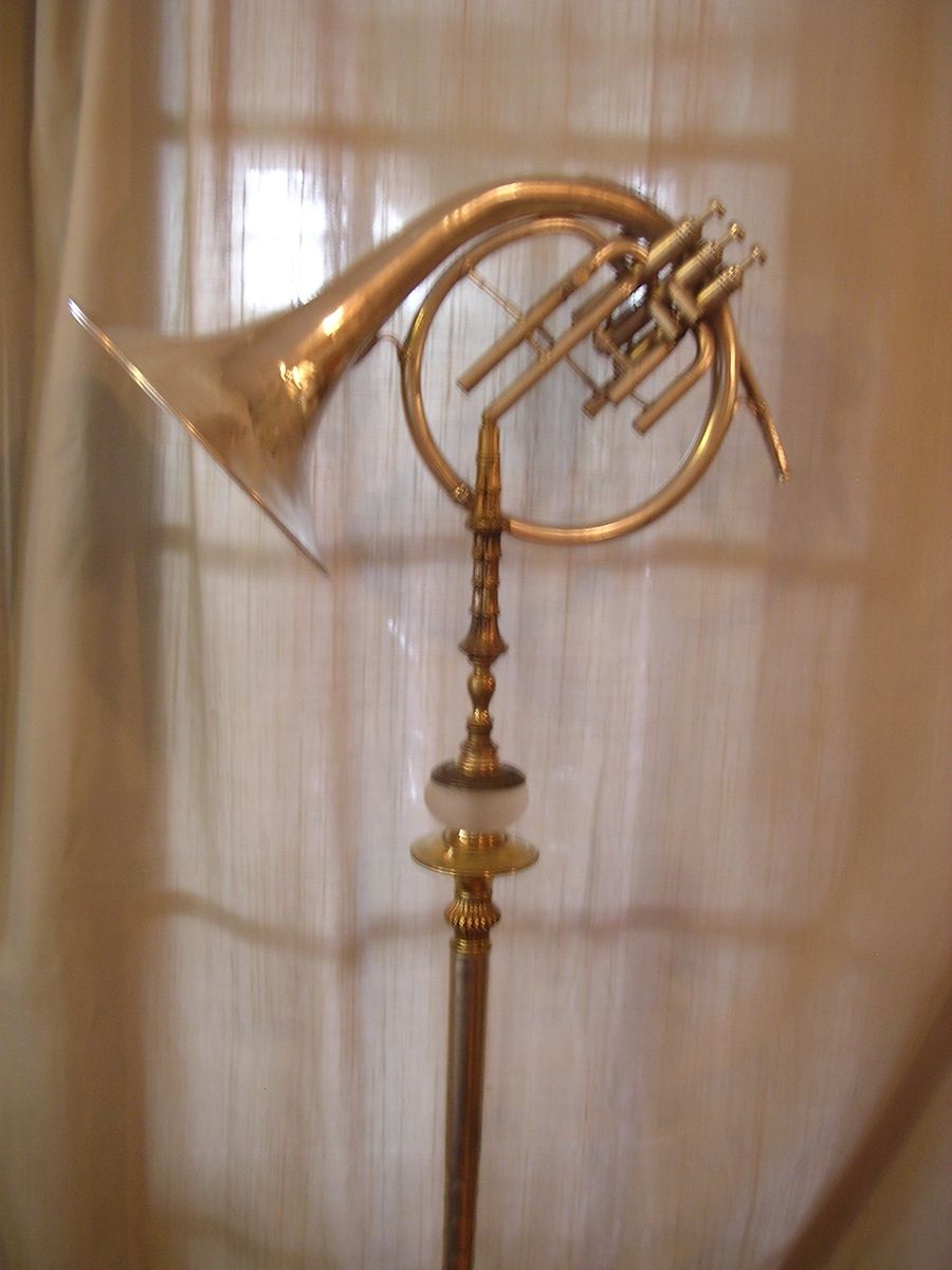 Handmade Lighting Musical Instruments Lamps by Mr. Jacks Unlimited