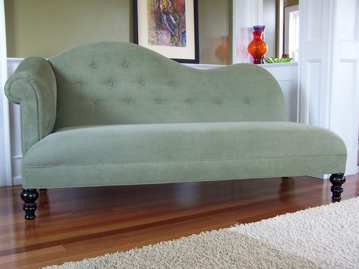 Custom Made Custom Upholstered Couch / Davenport