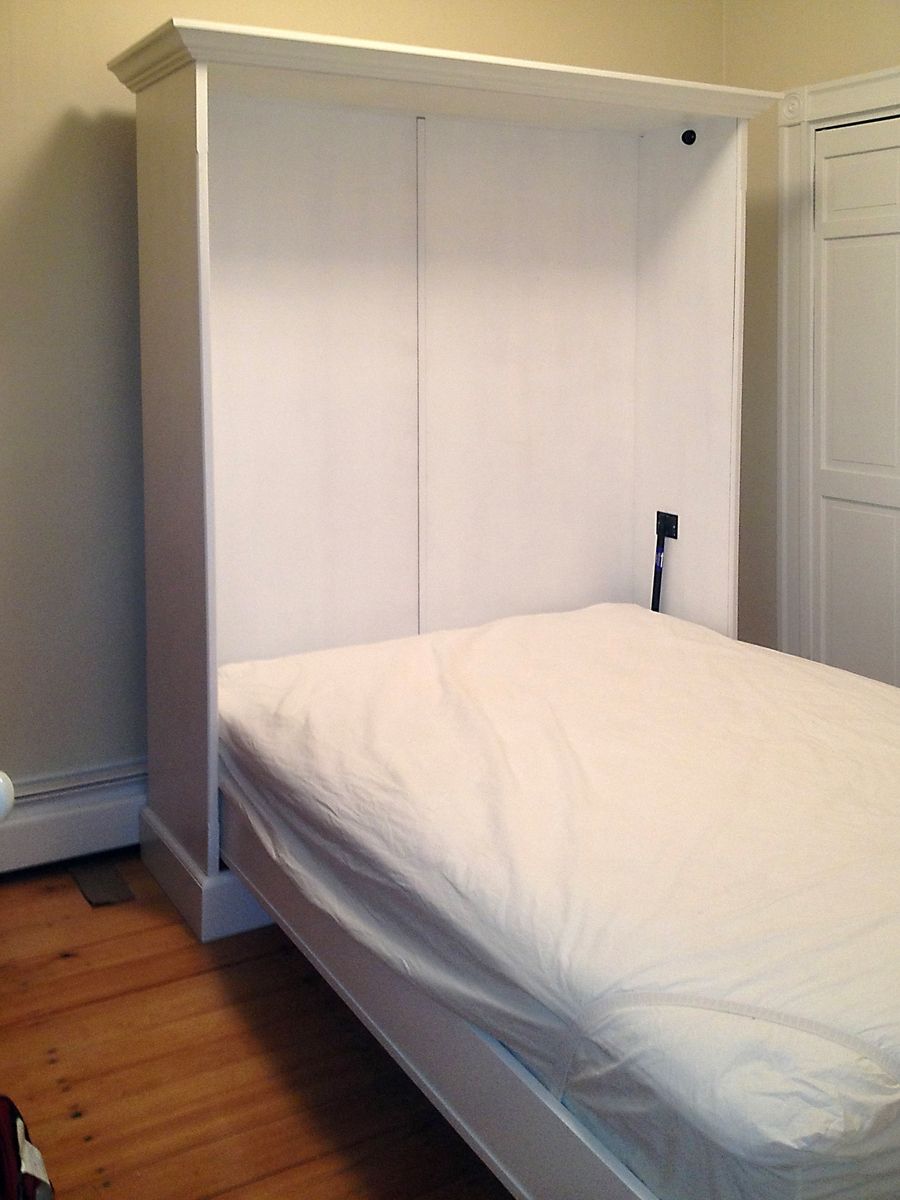 Custom Made Murphy Bed by James Eddy Woodworks