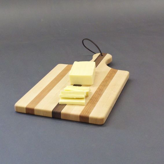 Hand Made Large Wood Cheese Board by Northwoods Home Store