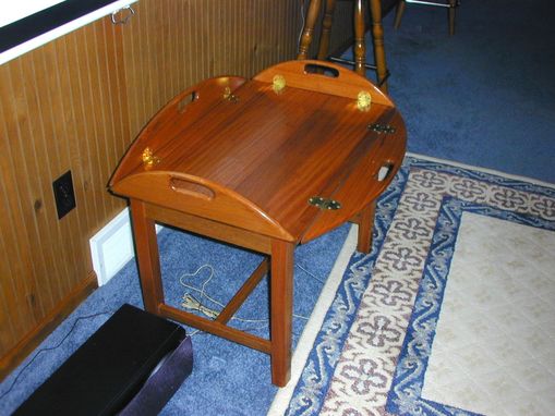 Custom Made Butler Tray Table